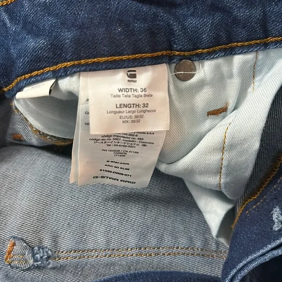 Men G-Star Raw Arc 3D Slim Jeans